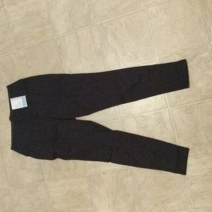Nine West mid rise stretch knit legging